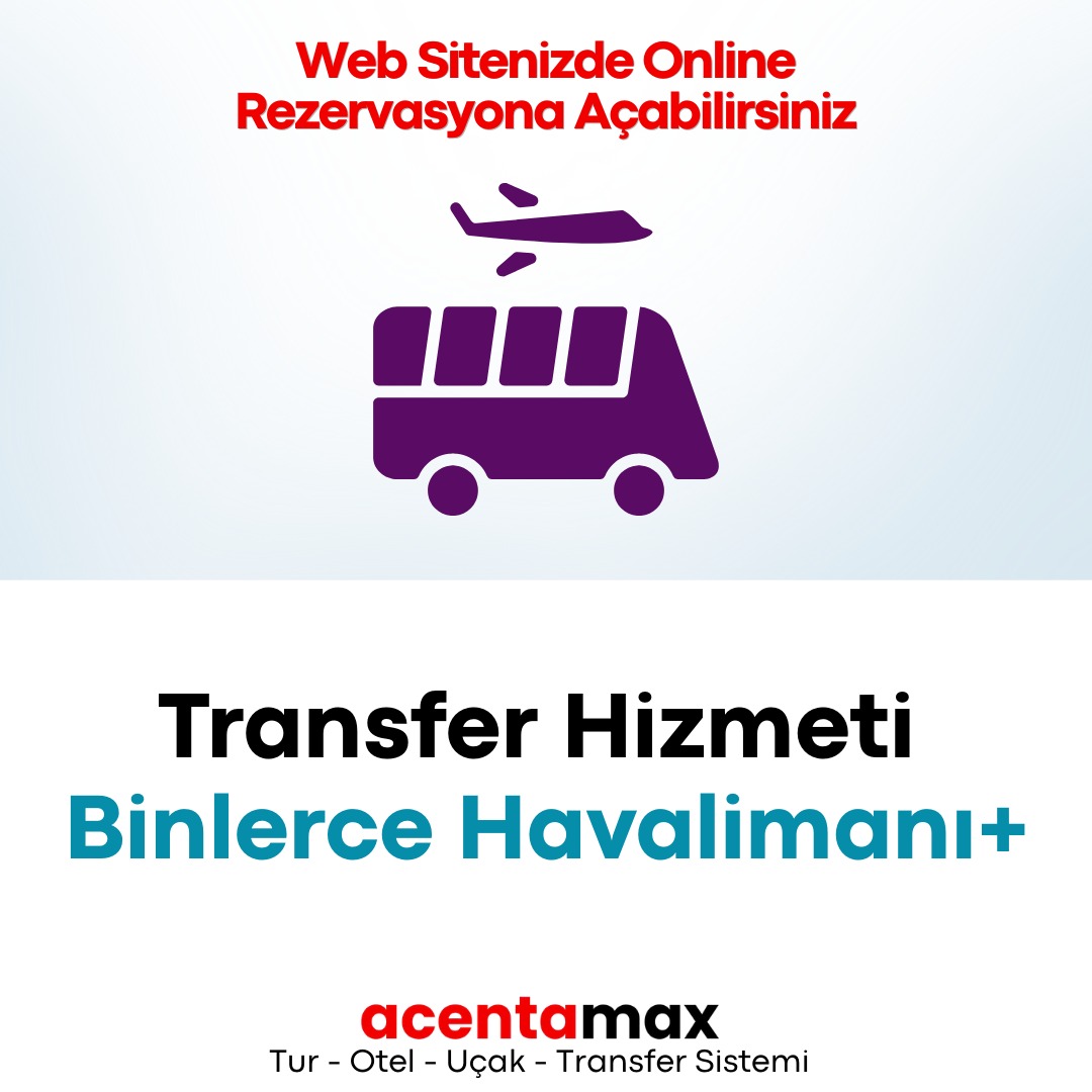 Transfer ve havalimanı çözümleri