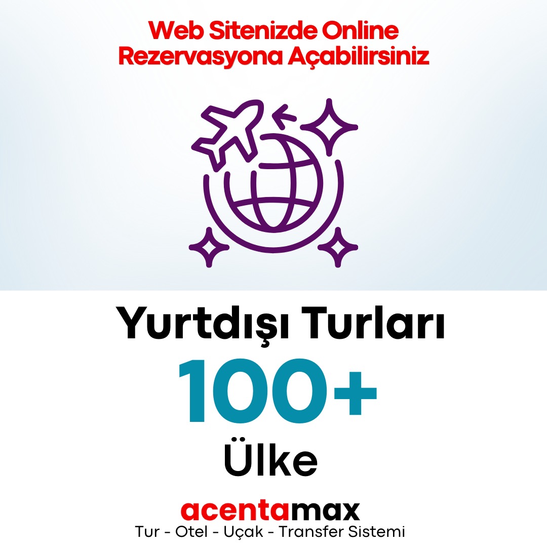 Yurtdışı turları ve destinasyonlar